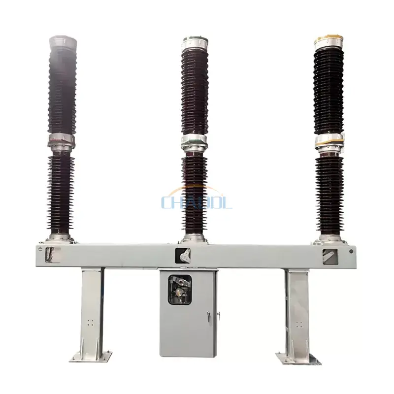 Наружный элегазовый выключатель 126 кВ