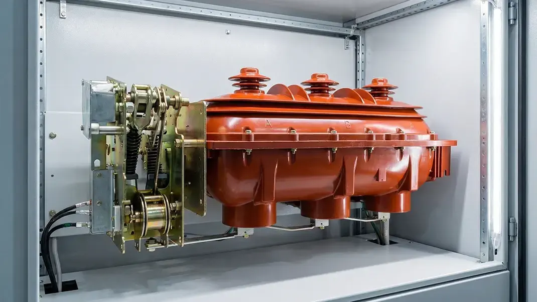 Основное безопасное и эффективное оборудование в области распределения электроэнергии среднего напряжения.