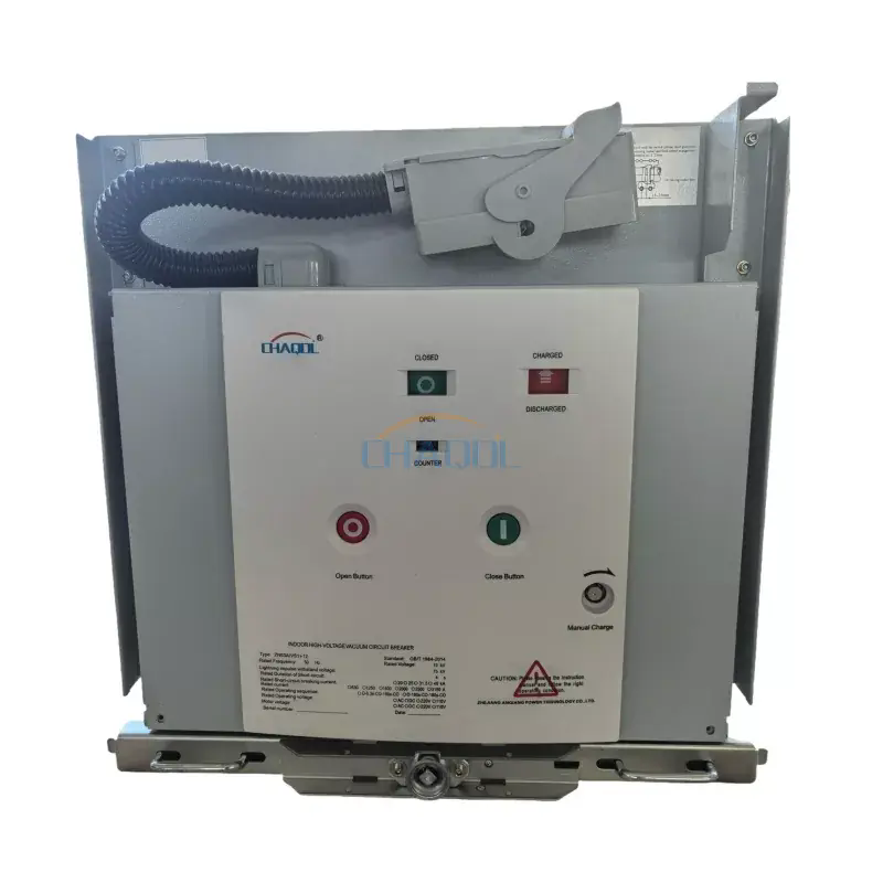 Как внутренний высоковольтный выключатель обеспечивает электробезопасность в энергосистемах?